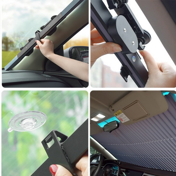 ReCar™ Retractable Car Windshield Sun Shade