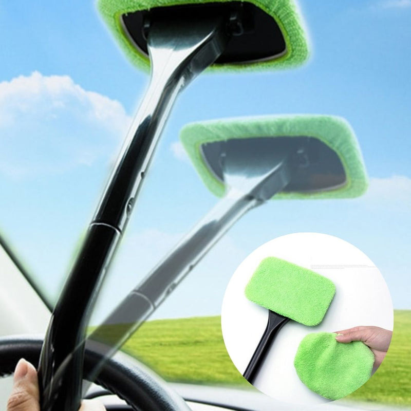 ShinyPad™ Wonder Car Windscreen Cleaner - Streak Free Microfibre Cloth