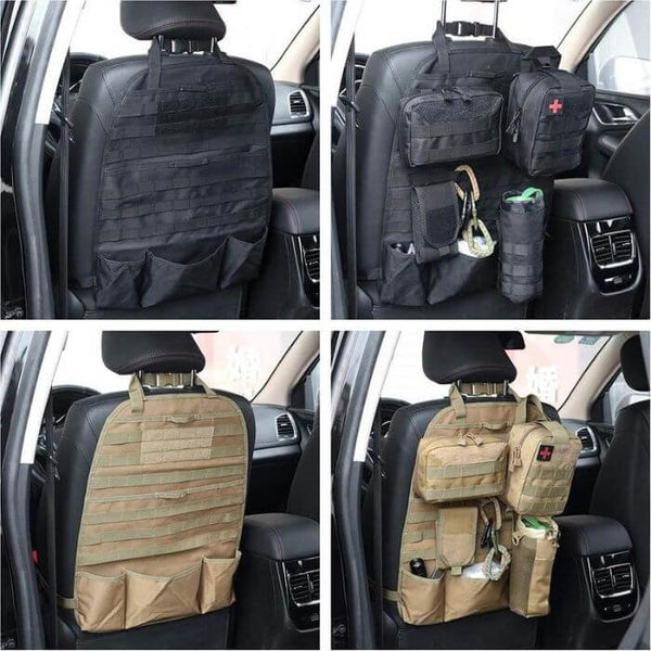 Car Seat Organiser For Backseat