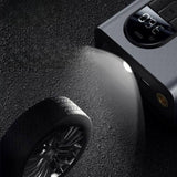 LED Tyre Inflator Portable Air Compressor