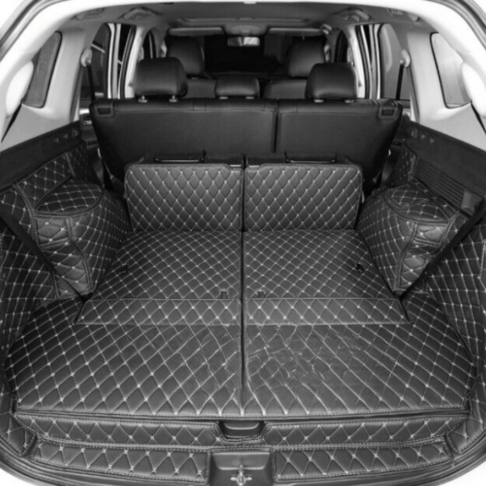 CarLux™  Custom Made Trunk Boot Mats Cargo Liner For Mitsubishi Pajero Sport 15-22