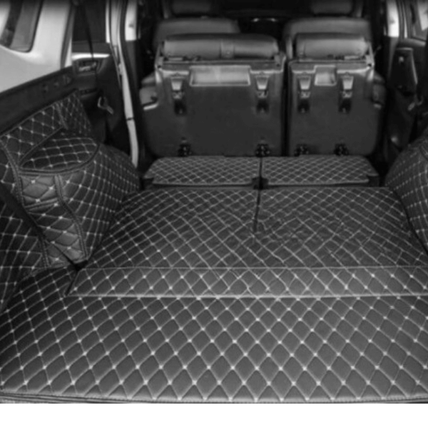 CarLux™  Custom Made Trunk Boot Mats Cargo Liner For Mitsubishi Pajero Sport 15-22