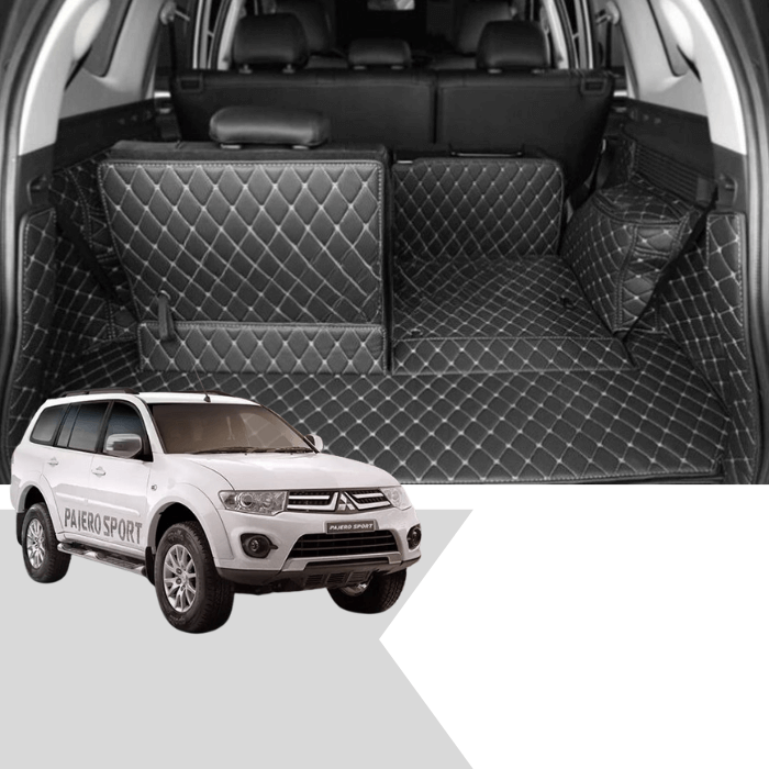 CarLux™ Pajero Sport 1522 Boot Liner & Floor Mats Australia The