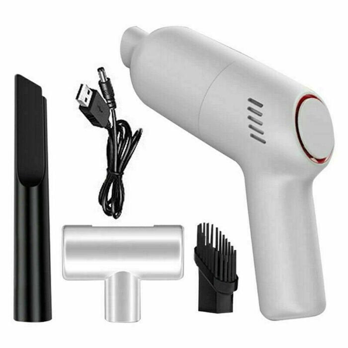 VCleaner™ Mini Cordless Car Vacuum Cleaner – Strong Suction & Portable ...