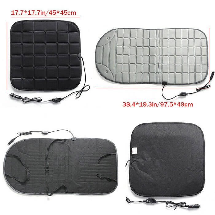 Warmseat™ Heated Car Seat Cover