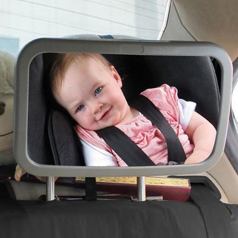 Baby Car Mirror Adjustable Car Back Seat Rearview Facing Headrest Mount  Child Kids Infant Baby Safety Monitor Accessories