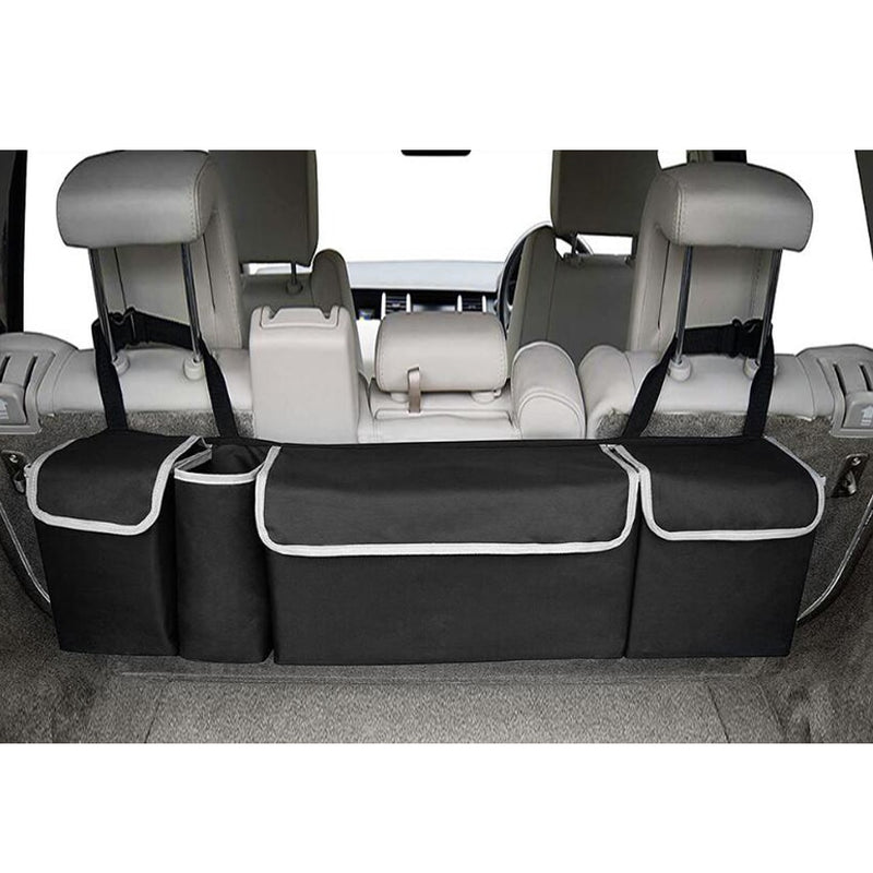 LuxCar™ Boot & Seat Organiser