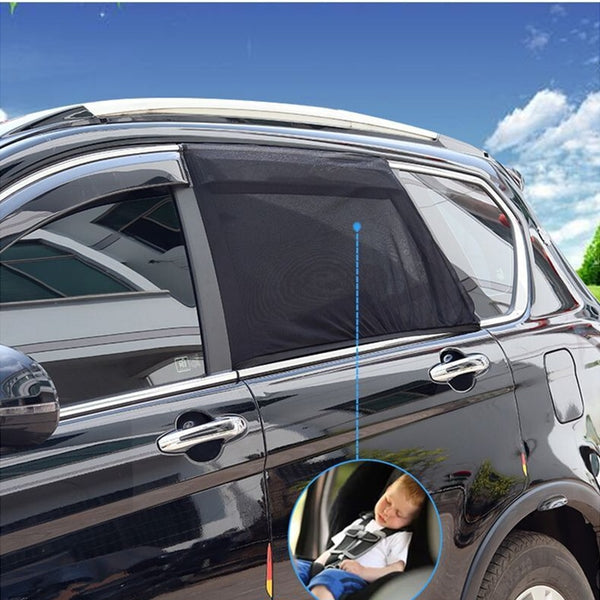 ReCar™ Rear Car Sun Shades To Protect Your Kids and Pets From The Sun