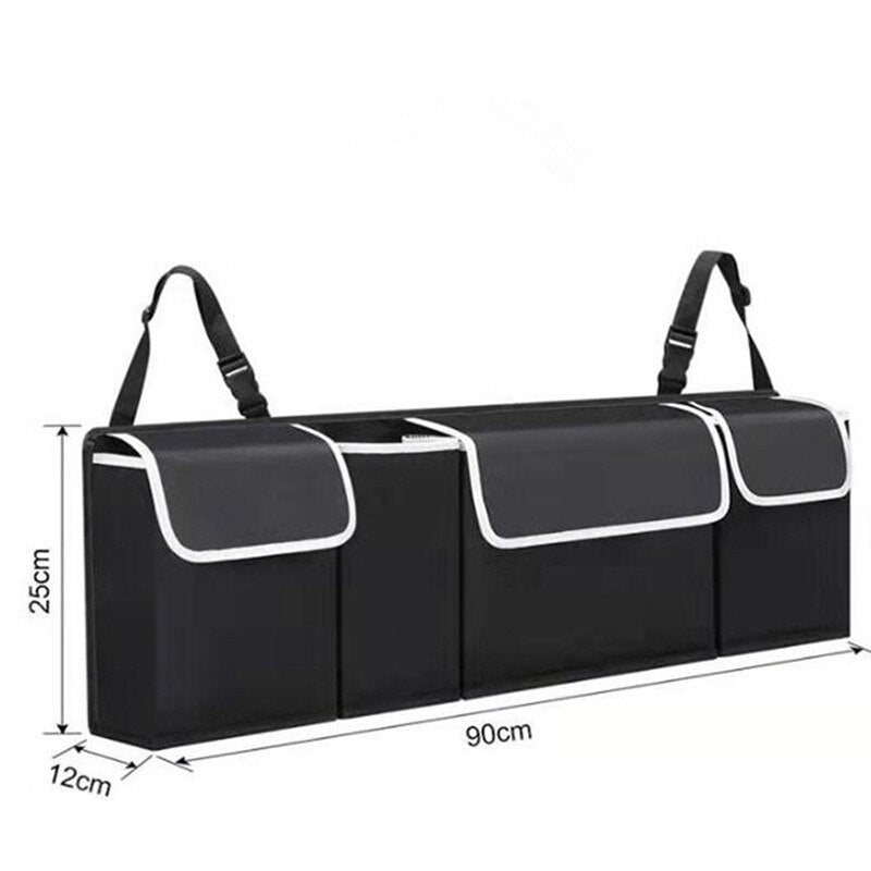 LuxCar™ Boot & Seat Organiser