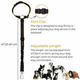 Dogoxo™ Adjustable Dog SeatBelt To Keep Your Dog Safe