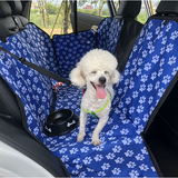 Dogly™ Waterproof Paw Dog Car Seat Cover
