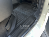 3D Rubber Car Floor Mats For Ford Ranger Next-Gen 2022 Onwards