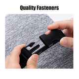 Memory Foam Car Seat Neck Headrest and Lumbar Cushion Support