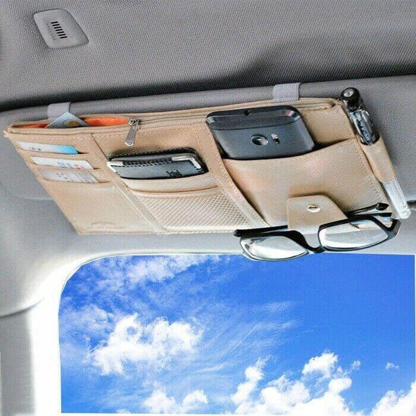 Car Sun Visor Organiser - 50% Off