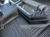 3D Rubber Car Floor Mats For Ford Ranger Next-Gen 2022 Onwards