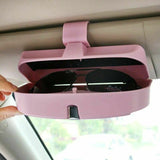 Magnetic Sun Visor Sunglasses Case