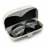 Magnetic Sun Visor Sunglasses Case