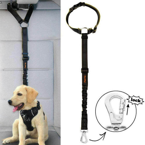 Dogoxo™ Adjustable Dog SeatBelt To Keep Your Dog Safe