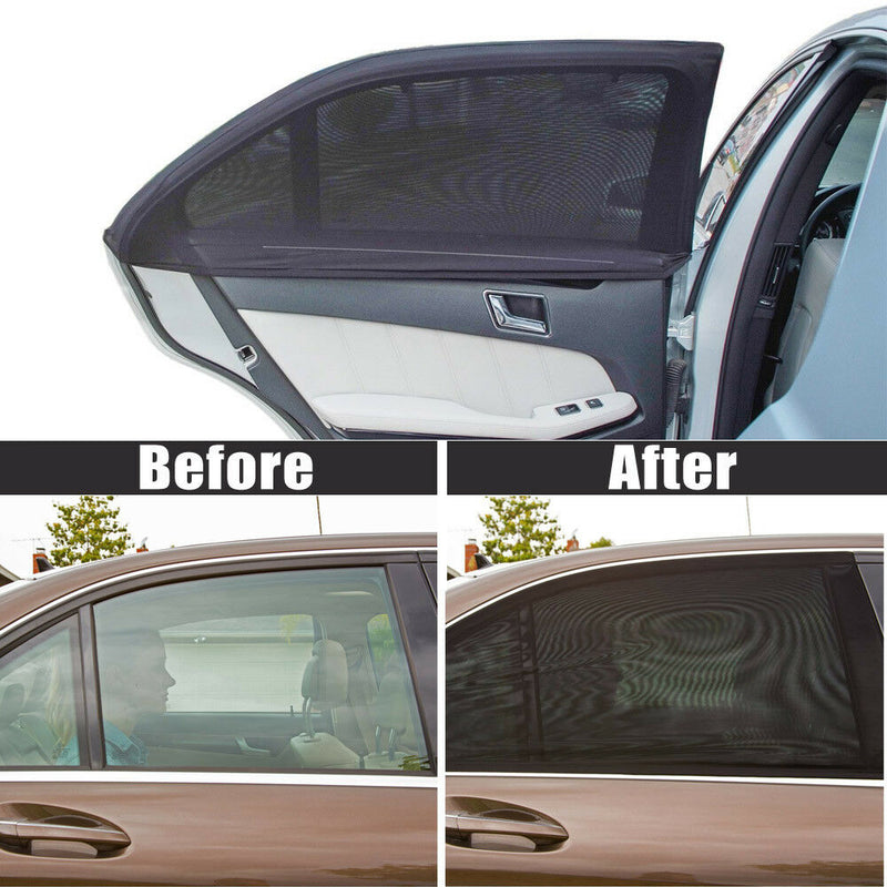 ReCar™ Rear Car Sun Shades To Protect Your Kids and Pets From The Sun