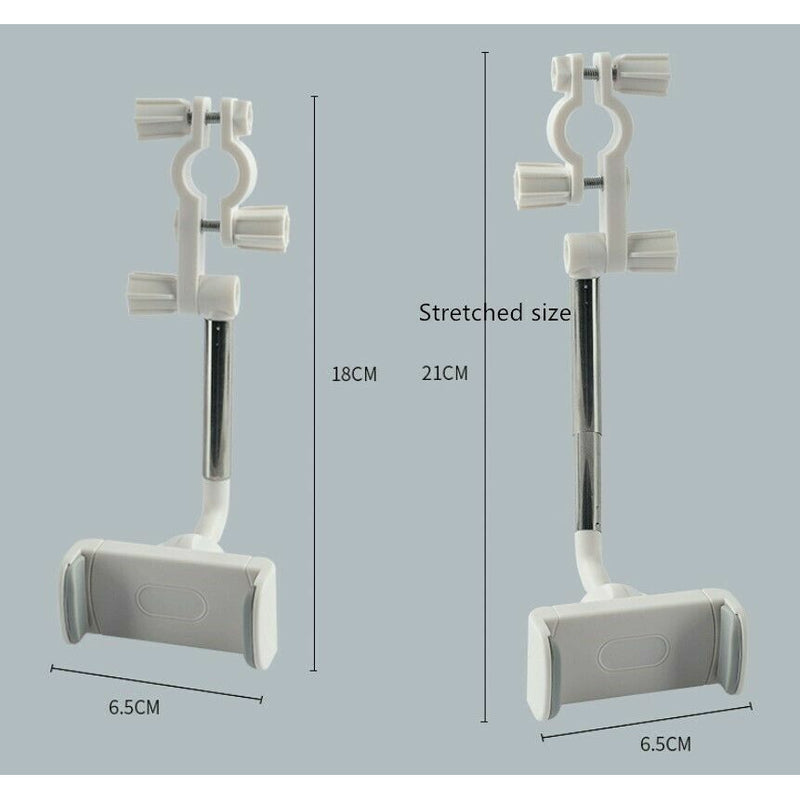 PhoneBolt™ Car Adjustable Phone Holder For Car Rear View Mirror