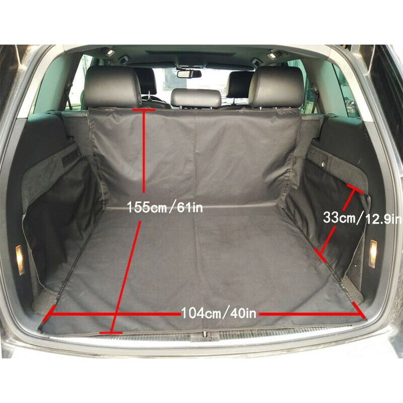 Pawprint Waterproof Car Boot Liner - 50% Off