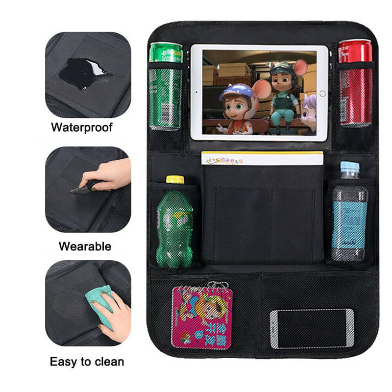 Ultimate Kids Car Organiser Travel Pack