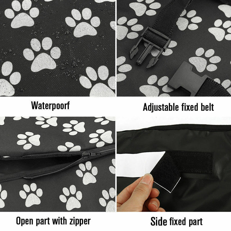 Pawprint Waterproof Car Boot Liner - 50% Off