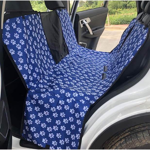 Dogly™ Waterproof Paw Dog Car Seat Cover