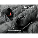 Rear Seat Protectors for Dogs - 50% Off + FREE Dog Seat Belt Buckle | Waterproof & Durable