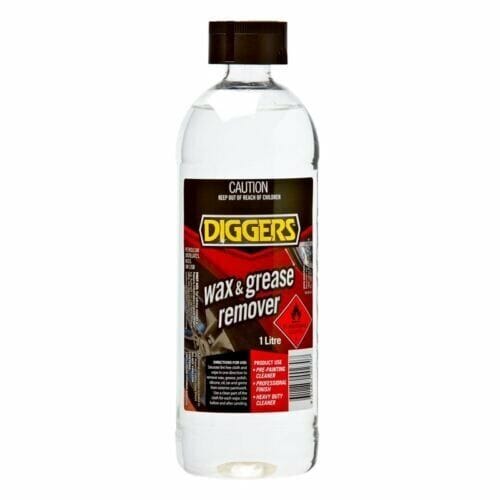 Diggers 1L Wax And Grease Remover