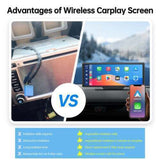 DrivePlay™ 10 inch Wireless Carplay
