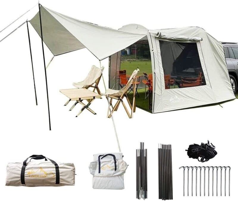 car tents australia AdventureCab™ Car Tent | Premium Sun Shade