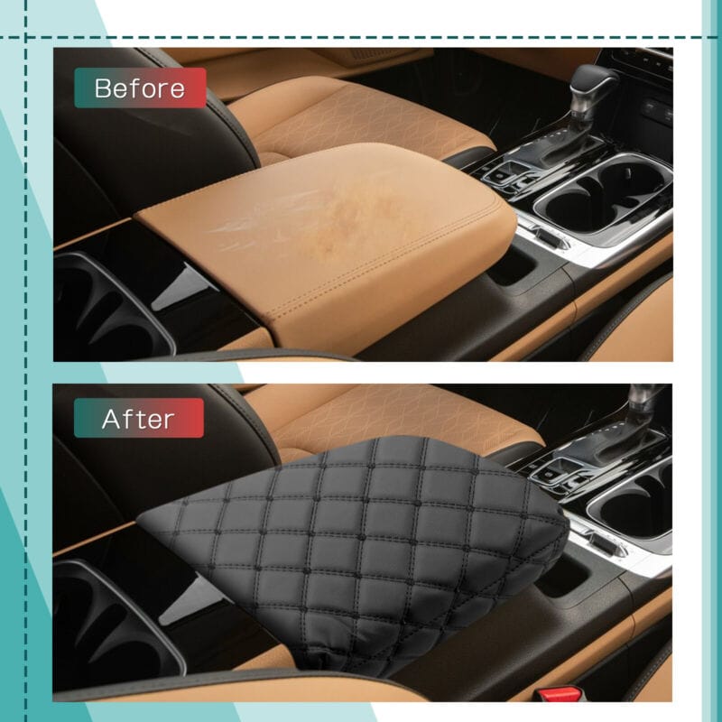 Car Centre Console Armrest Cover Mat Cushion For 2021-2023 Kia Carnival