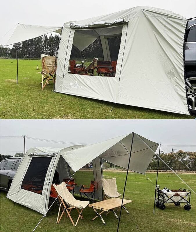 AdventureCab™ Car Tent SUV Shade Tent