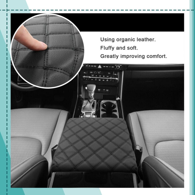 Car Centre Console Armrest Cover Mat Cushion For 2021-2023 Kia Carnival