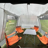 AdventureCab™ Car Tent SUV Shade Tent