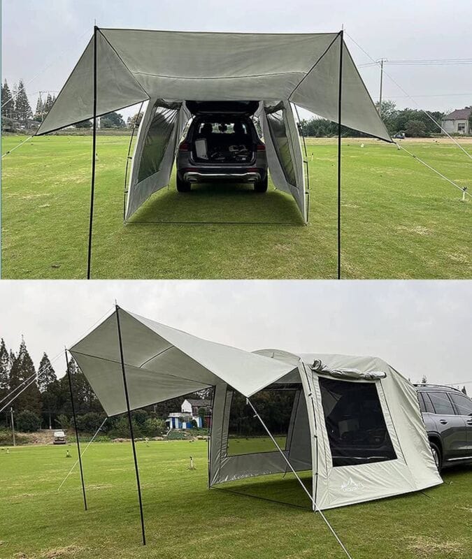 AdventureCab™ SUV Shade Tent