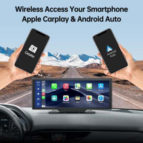 DrivePlay™ 10 inch Wireless Carplay