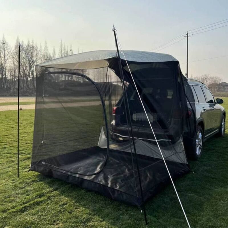 car boot tent AdventureCab™ Car Tent | Premium Sun Shade