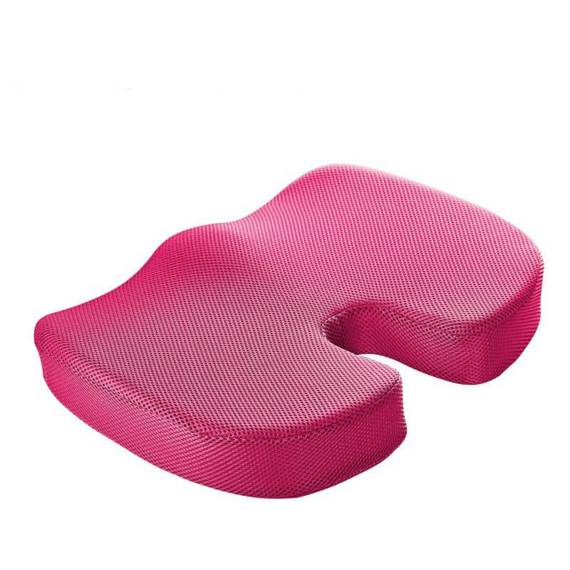 Wedge Car Seat Cushion Memory Foam Firm Coccyx Tailbone Orthopedic Support  Pain Relief for Lower Back - ComfySure 