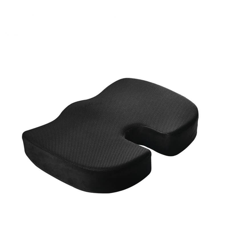 Wedge Car Seat Cushion Memory Foam Firm Coccyx Tailbone Orthopedic Support  Pain Relief for Lower Back - ComfySure 